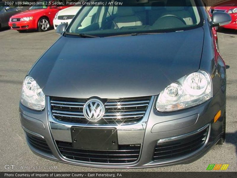 Platinum Grey Metallic / Art Gray 2007 Volkswagen Jetta 2.5 Sedan