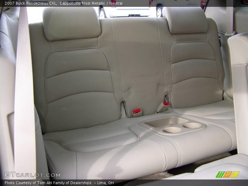 Cappuccino Frost Metallic / Neutral 2007 Buick Rendezvous CXL
