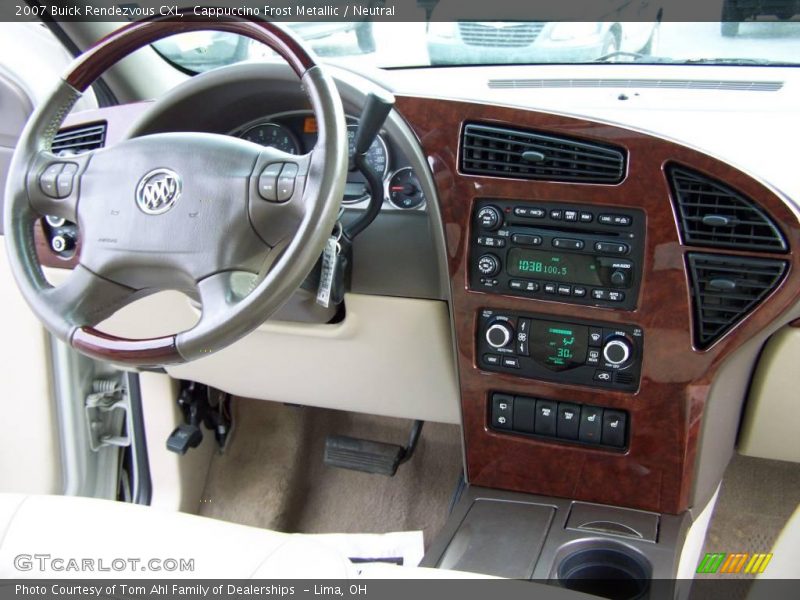 Cappuccino Frost Metallic / Neutral 2007 Buick Rendezvous CXL