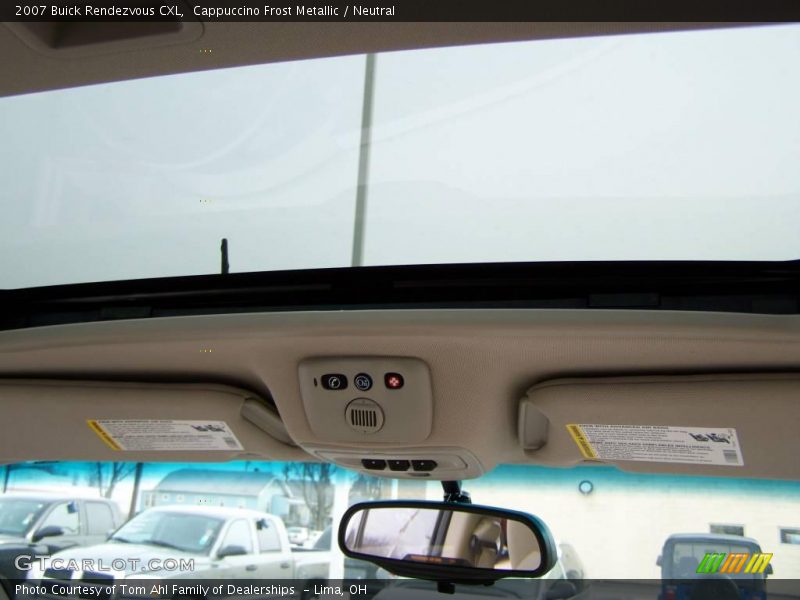 Cappuccino Frost Metallic / Neutral 2007 Buick Rendezvous CXL