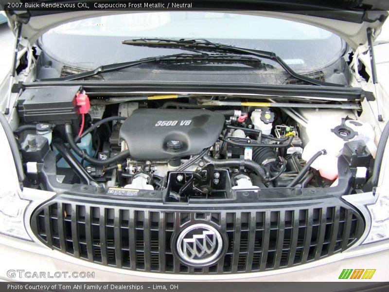 Cappuccino Frost Metallic / Neutral 2007 Buick Rendezvous CXL