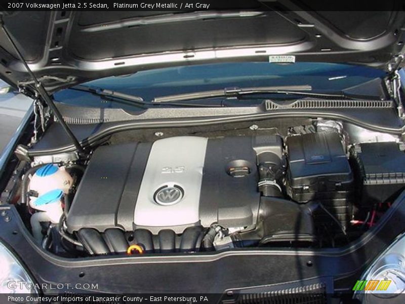 Platinum Grey Metallic / Art Gray 2007 Volkswagen Jetta 2.5 Sedan