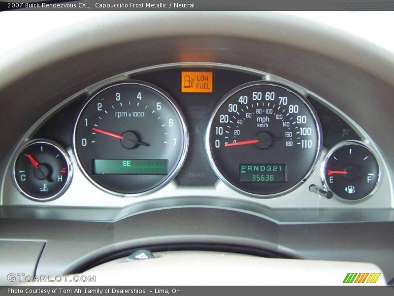 Cappuccino Frost Metallic / Neutral 2007 Buick Rendezvous CXL