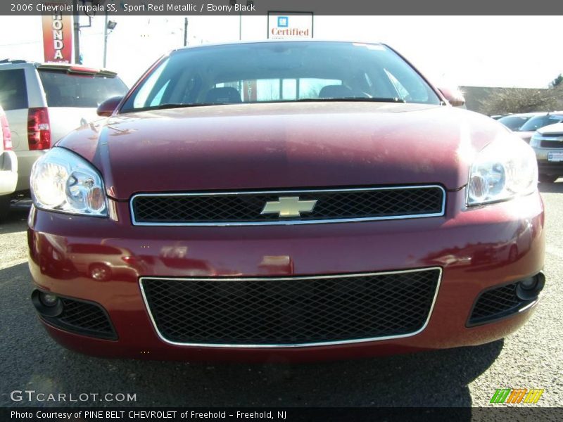 Sport Red Metallic / Ebony Black 2006 Chevrolet Impala SS