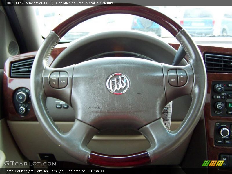 Cappuccino Frost Metallic / Neutral 2007 Buick Rendezvous CXL
