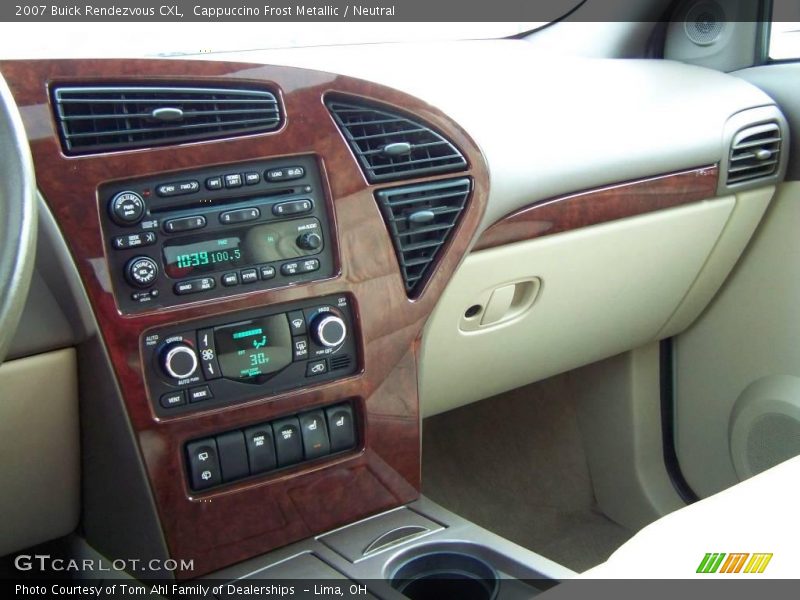 Cappuccino Frost Metallic / Neutral 2007 Buick Rendezvous CXL