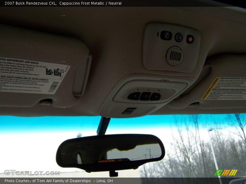 Cappuccino Frost Metallic / Neutral 2007 Buick Rendezvous CXL