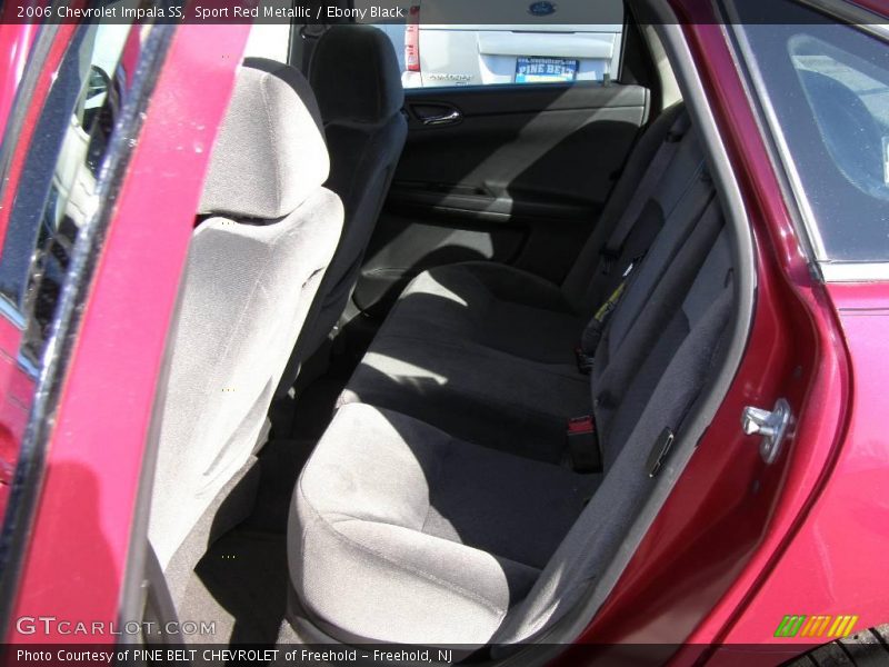 Sport Red Metallic / Ebony Black 2006 Chevrolet Impala SS