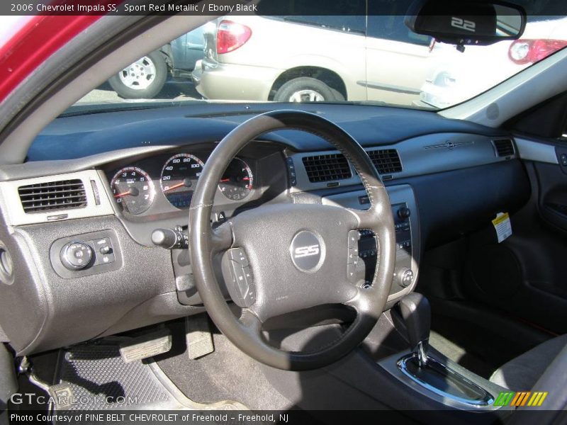 Sport Red Metallic / Ebony Black 2006 Chevrolet Impala SS
