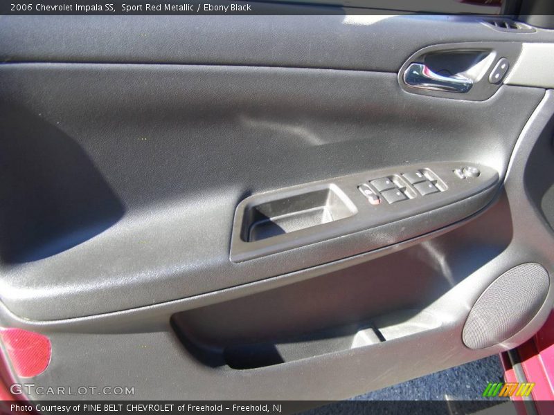Sport Red Metallic / Ebony Black 2006 Chevrolet Impala SS