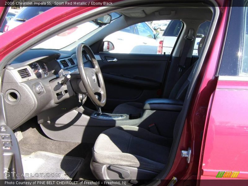 Sport Red Metallic / Ebony Black 2006 Chevrolet Impala SS