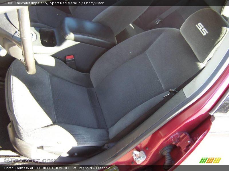 Sport Red Metallic / Ebony Black 2006 Chevrolet Impala SS