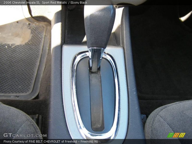 Sport Red Metallic / Ebony Black 2006 Chevrolet Impala SS