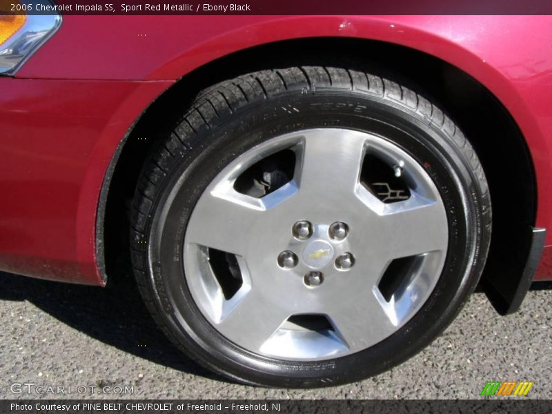 Sport Red Metallic / Ebony Black 2006 Chevrolet Impala SS