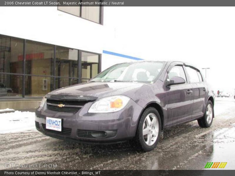 Majestic Amethyst Metallic / Neutral 2006 Chevrolet Cobalt LT Sedan