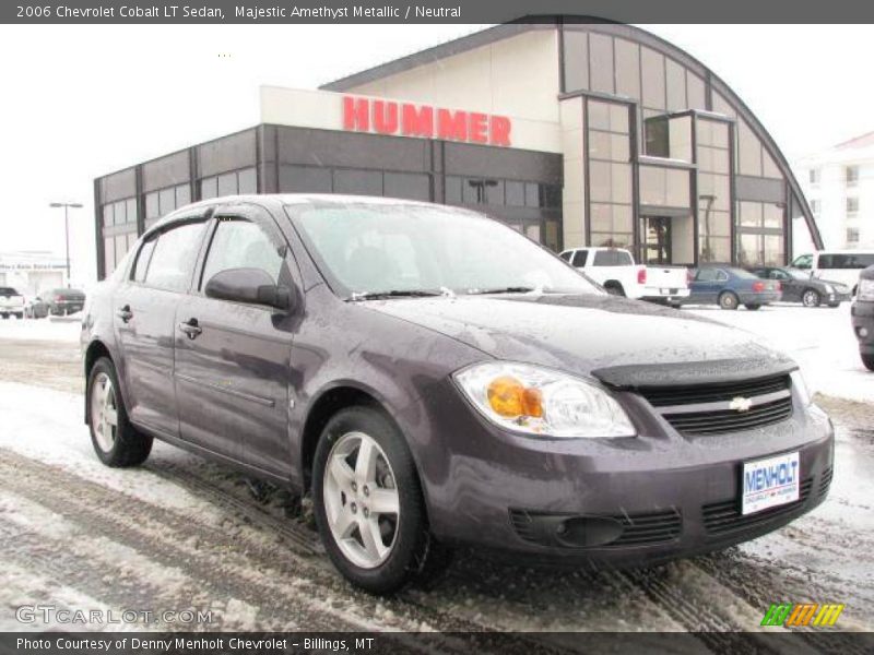 Majestic Amethyst Metallic / Neutral 2006 Chevrolet Cobalt LT Sedan