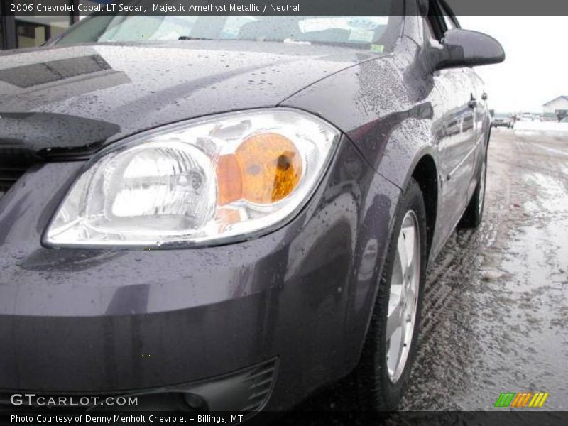 Majestic Amethyst Metallic / Neutral 2006 Chevrolet Cobalt LT Sedan