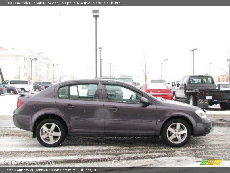 Majestic Amethyst Metallic / Neutral 2006 Chevrolet Cobalt LT Sedan