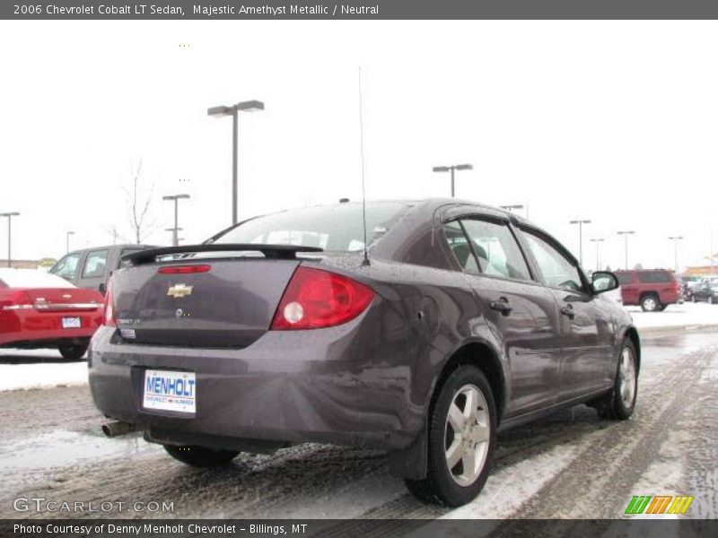 Majestic Amethyst Metallic / Neutral 2006 Chevrolet Cobalt LT Sedan