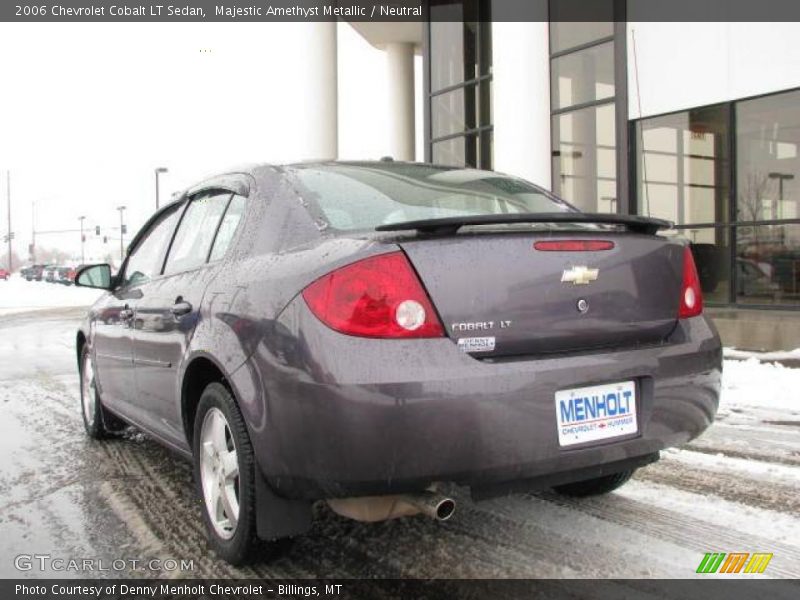 Majestic Amethyst Metallic / Neutral 2006 Chevrolet Cobalt LT Sedan