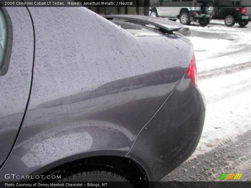 Majestic Amethyst Metallic / Neutral 2006 Chevrolet Cobalt LT Sedan