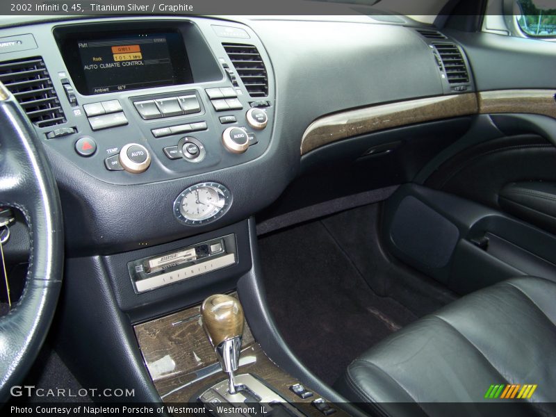 Titanium Silver / Graphite 2002 Infiniti Q 45