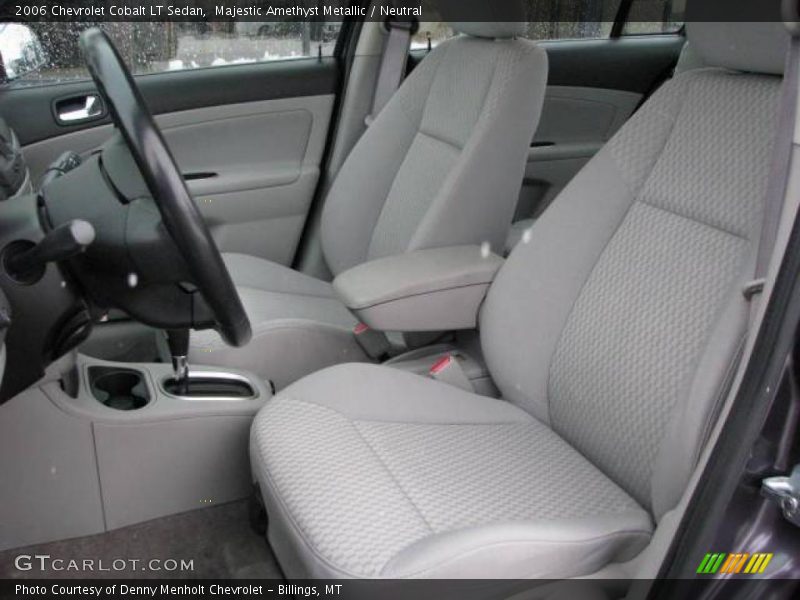 Majestic Amethyst Metallic / Neutral 2006 Chevrolet Cobalt LT Sedan