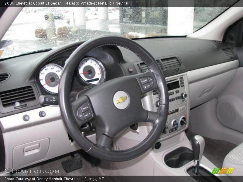 Majestic Amethyst Metallic / Neutral 2006 Chevrolet Cobalt LT Sedan
