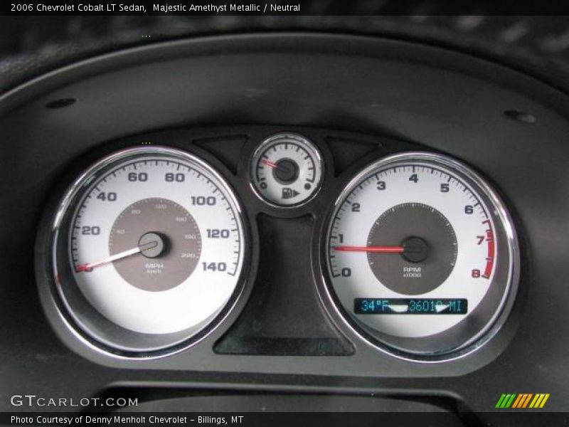 Majestic Amethyst Metallic / Neutral 2006 Chevrolet Cobalt LT Sedan