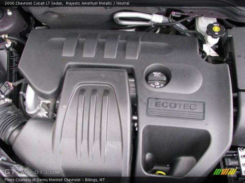 Majestic Amethyst Metallic / Neutral 2006 Chevrolet Cobalt LT Sedan