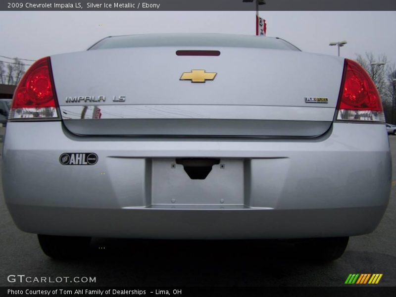 Silver Ice Metallic / Ebony 2009 Chevrolet Impala LS