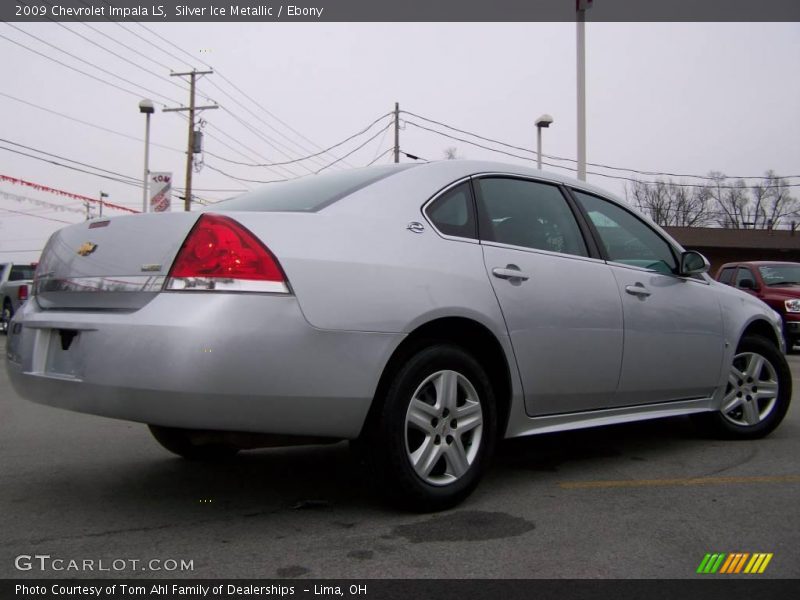 Silver Ice Metallic / Ebony 2009 Chevrolet Impala LS