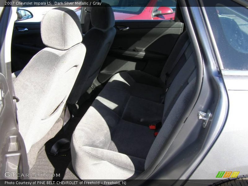 Dark Silver Metallic / Gray 2007 Chevrolet Impala LS