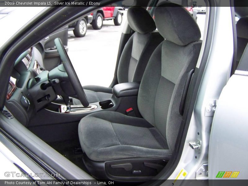 Silver Ice Metallic / Ebony 2009 Chevrolet Impala LS