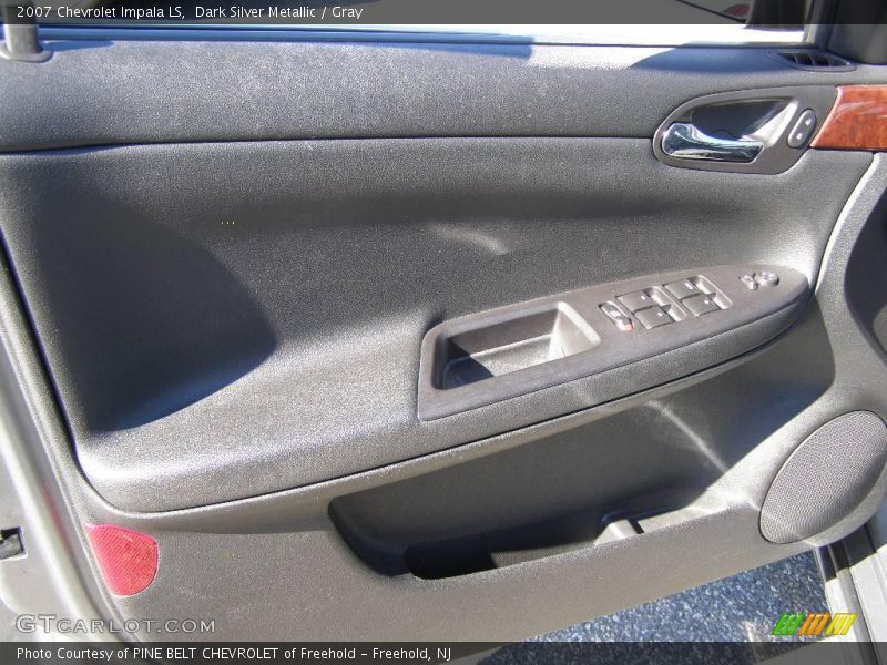 Dark Silver Metallic / Gray 2007 Chevrolet Impala LS
