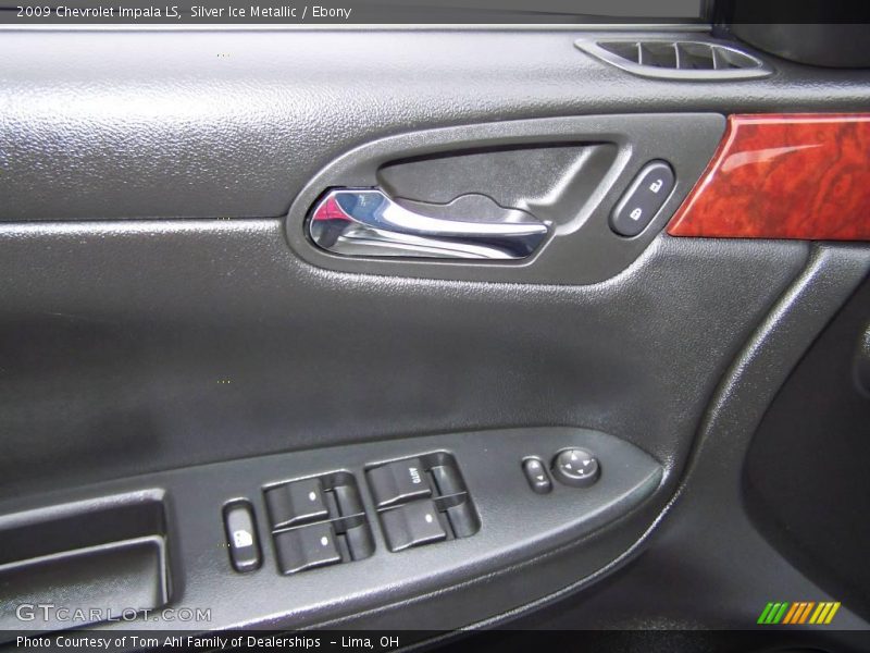 Silver Ice Metallic / Ebony 2009 Chevrolet Impala LS