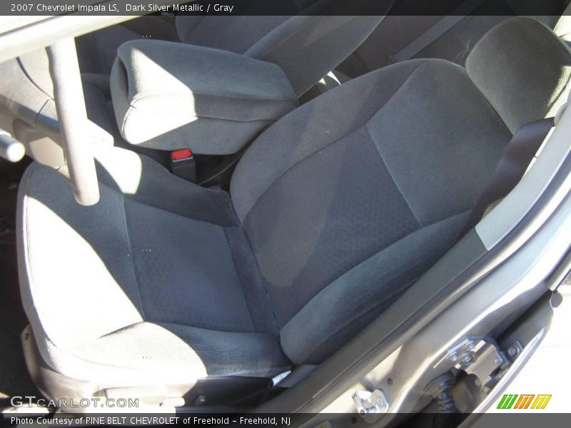 Dark Silver Metallic / Gray 2007 Chevrolet Impala LS