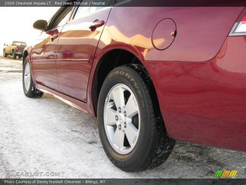 Red Jewel Tintcoat / Neutral 2009 Chevrolet Impala LT