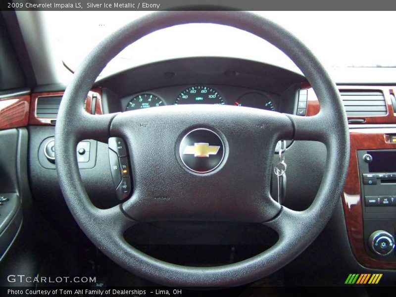 Silver Ice Metallic / Ebony 2009 Chevrolet Impala LS