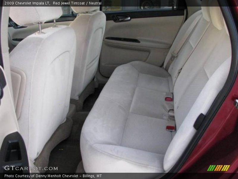 Red Jewel Tintcoat / Neutral 2009 Chevrolet Impala LT