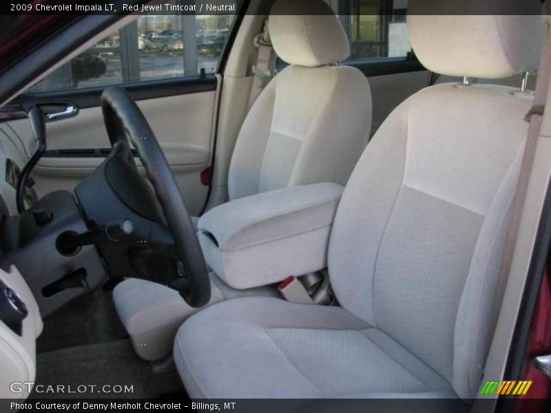 Red Jewel Tintcoat / Neutral 2009 Chevrolet Impala LT