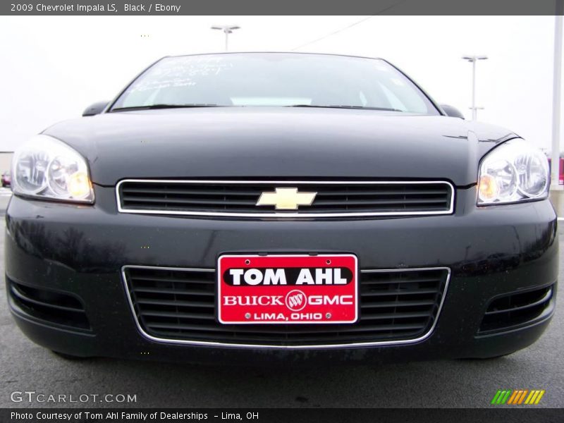 Black / Ebony 2009 Chevrolet Impala LS