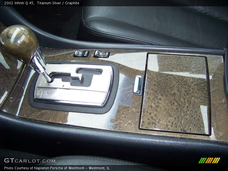 Titanium Silver / Graphite 2002 Infiniti Q 45