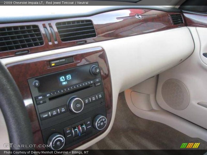 Red Jewel Tintcoat / Neutral 2009 Chevrolet Impala LT