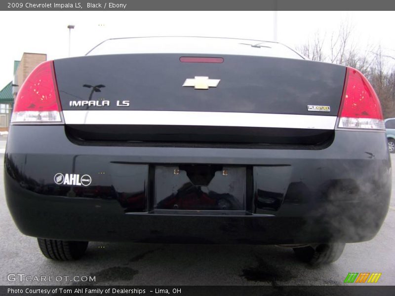 Black / Ebony 2009 Chevrolet Impala LS
