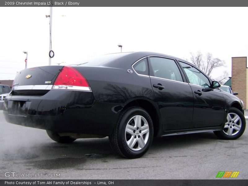 Black / Ebony 2009 Chevrolet Impala LS