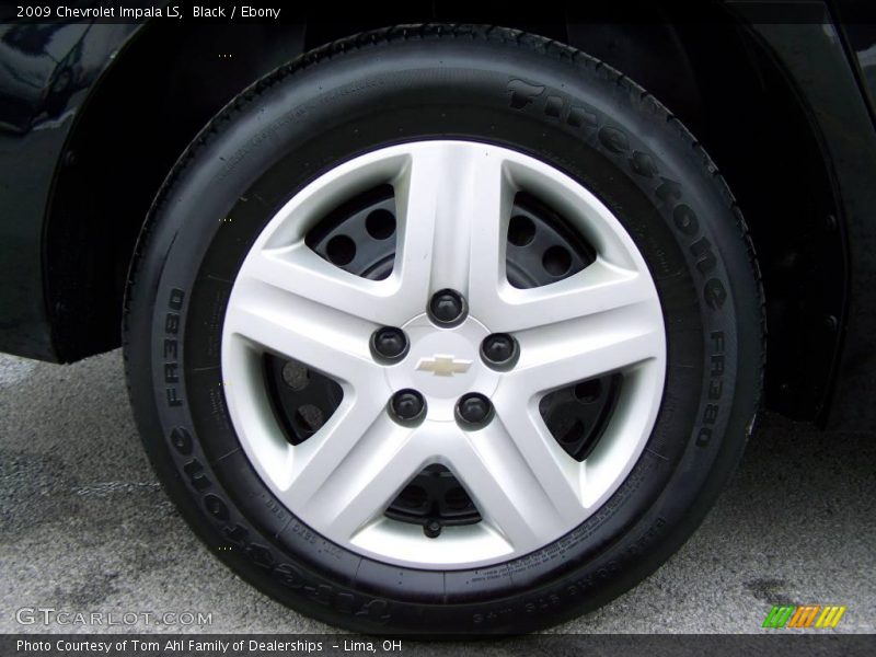 Black / Ebony 2009 Chevrolet Impala LS