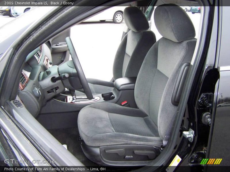 Black / Ebony 2009 Chevrolet Impala LS