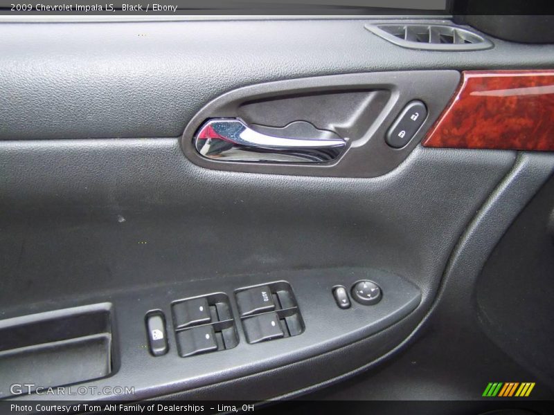 Black / Ebony 2009 Chevrolet Impala LS