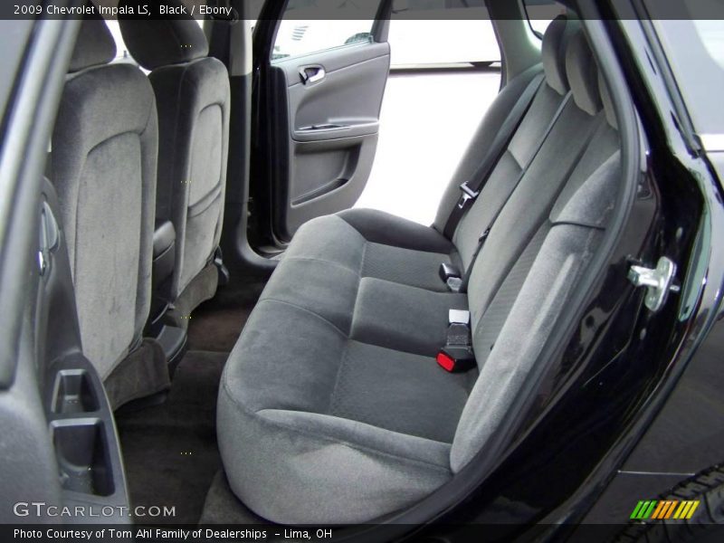 Black / Ebony 2009 Chevrolet Impala LS